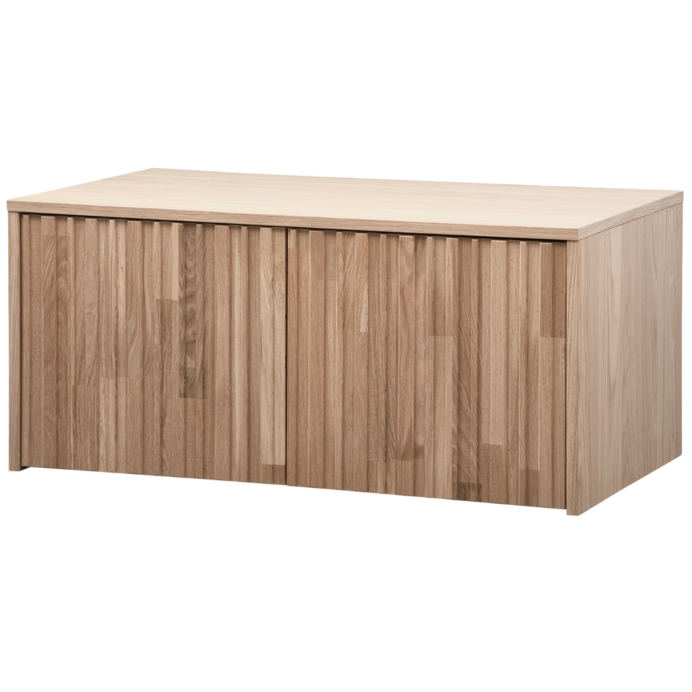 NEW GRAVURE KISTBANK EIKEN BLANKE LAK [fsc]