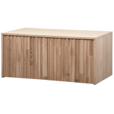 NEW GRAVURE KISTBANK EIKEN BLANKE LAK [fsc]