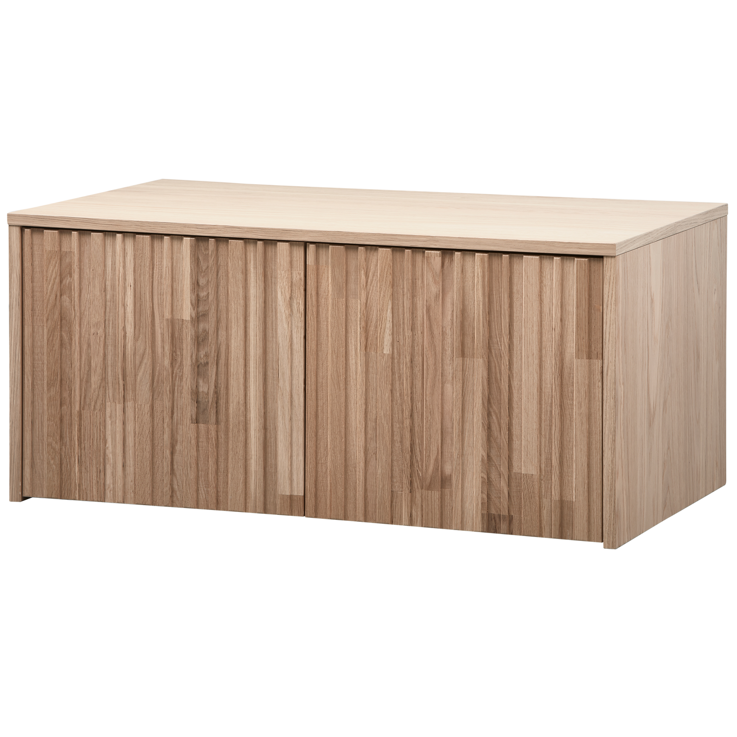 NEW GRAVURE KISTBANK EIKEN BLANKE LAK [fsc]