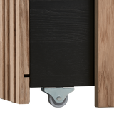 NEW GRAVURE KISTBANK EIKEN BLANKE LAK [fsc]