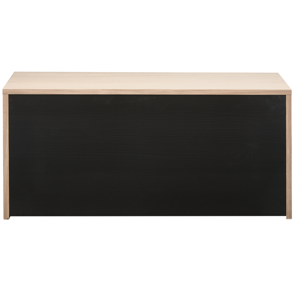 NEW GRAVURE KISTBANK EIKEN BLANKE LAK [fsc]