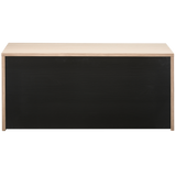 NEW GRAVURE KISTBANK EIKEN BLANKE LAK [fsc]