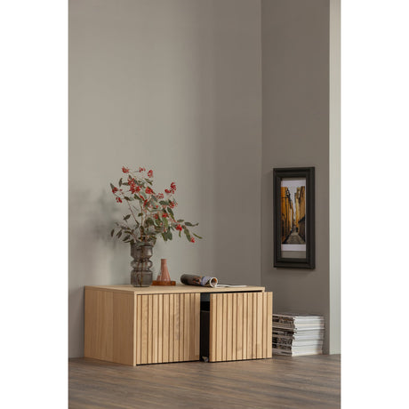 NEW GRAVURE KISTBANK EIKEN BLANKE LAK [fsc]