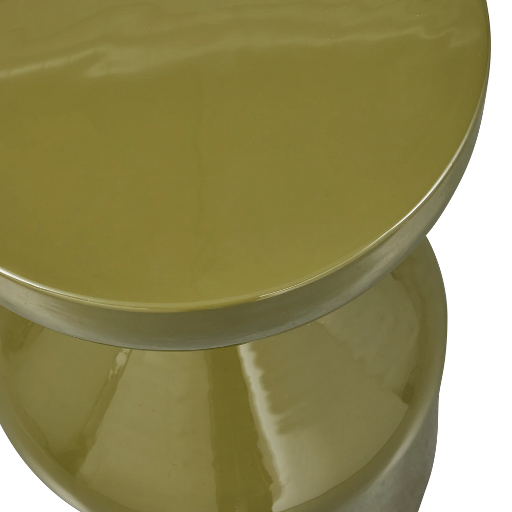 WOOOD - Floyd bijzettafel metaal groen