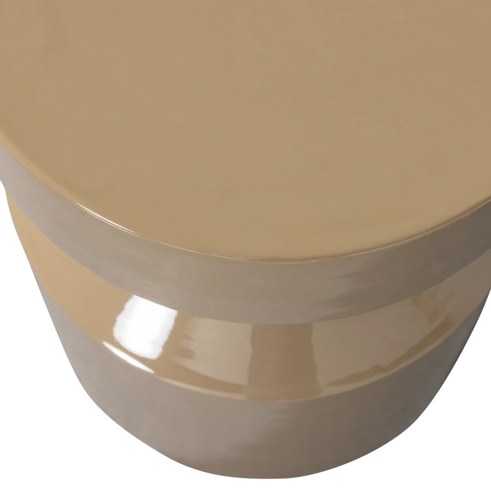 WOOOD - Ferry bijzettafel metaal naturel