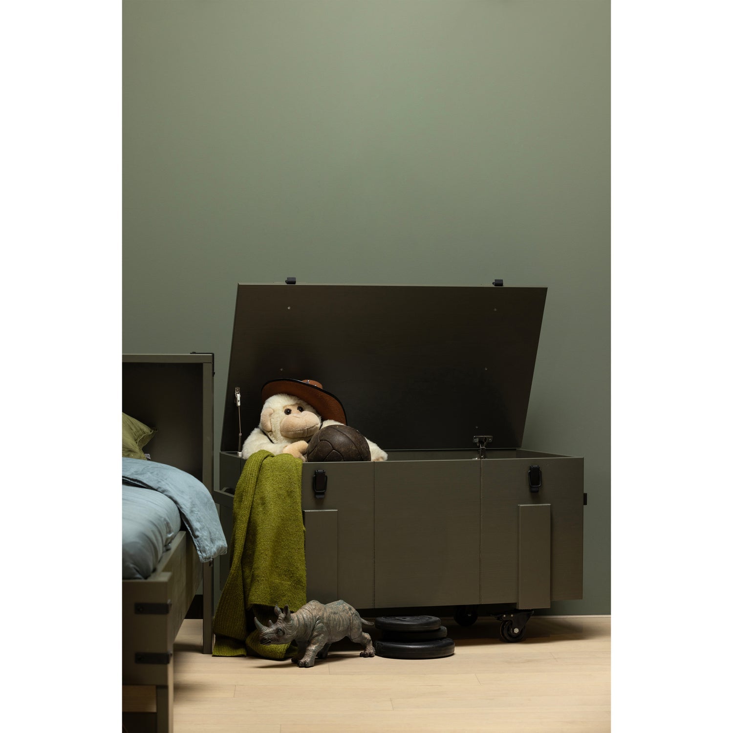 BOBBY OPBERGKIST GRENEN FOREST [fsc]