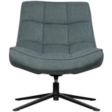 MAUDI DRAAIFAUTEUIL BLAUW