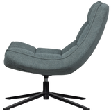 MAUDI DRAAIFAUTEUIL BLAUW