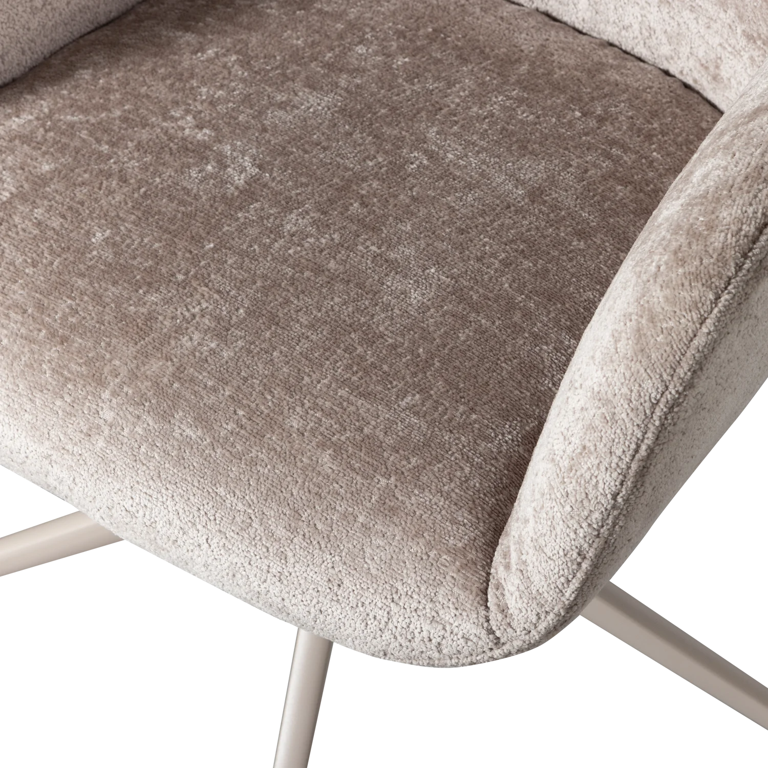 WOOOD - Morros bureaustoel taupe