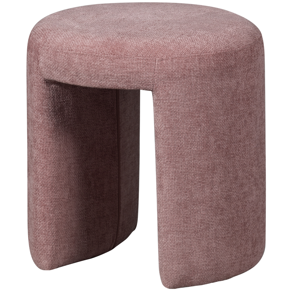 CHARLIE GESTOFFEERDE KRUK BLUSH