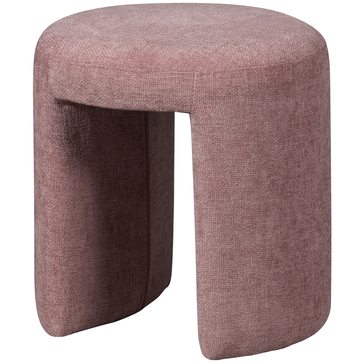 CHARLIE GESTOFFEERDE KRUK BLUSH