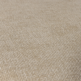 JACOB GESTOFFEERD BANKJE NATUREL