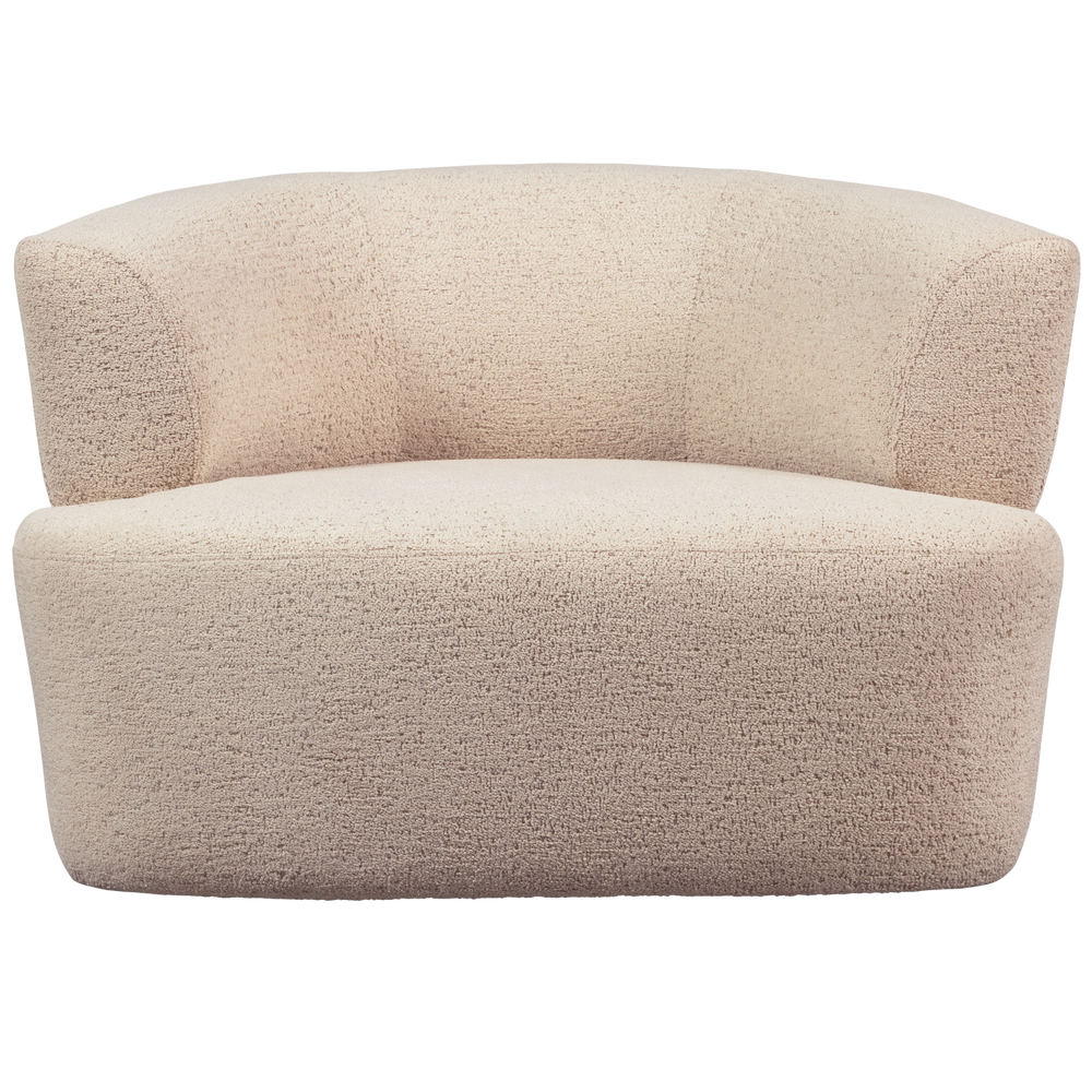 BORIS FAUTEUIL BOUCLE WARM ZAND
