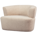 BORIS FAUTEUIL BOUCLE WARM ZAND