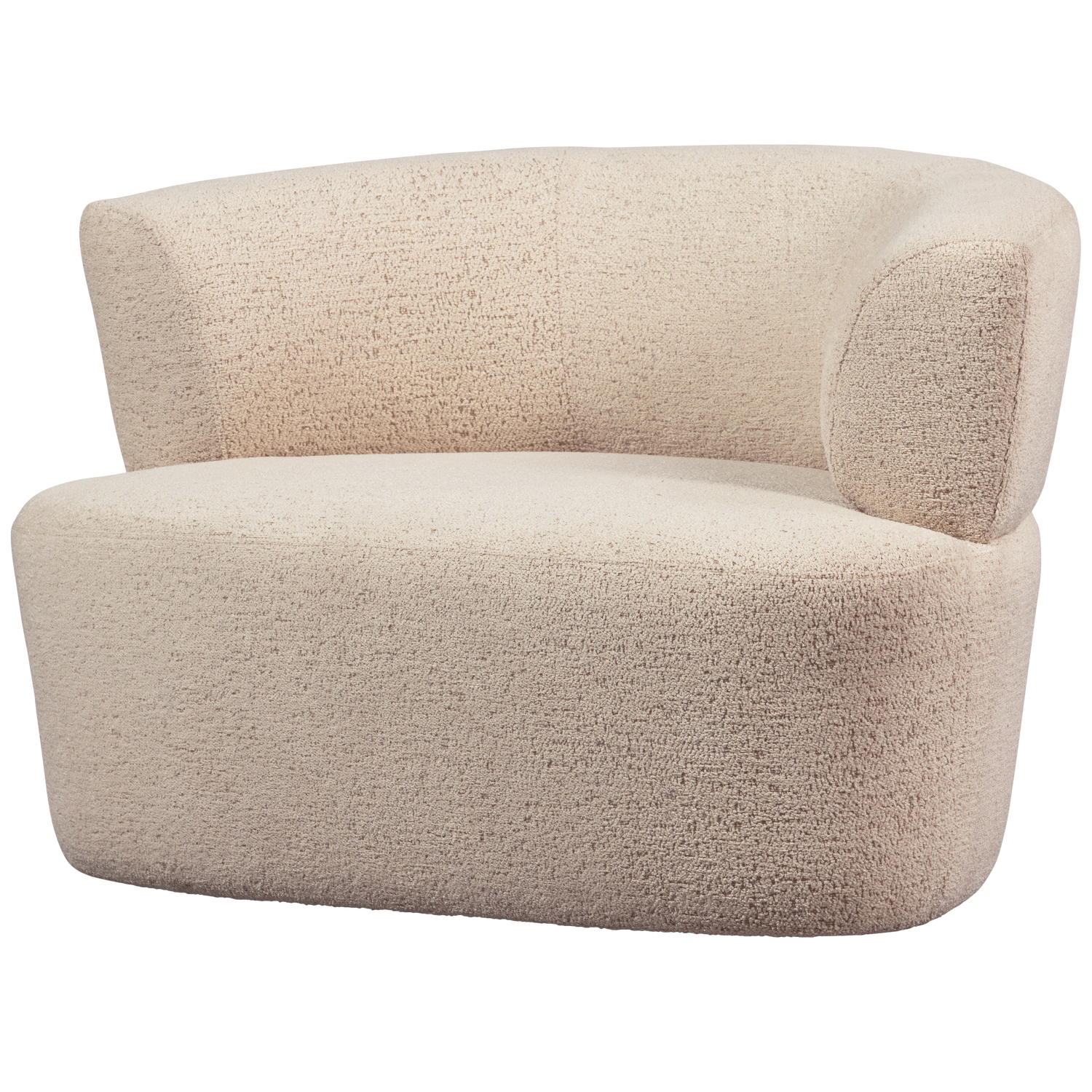 BORIS FAUTEUIL BOUCLE WARM ZAND
