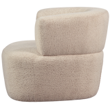 BORIS FAUTEUIL BOUCLE WARM ZAND