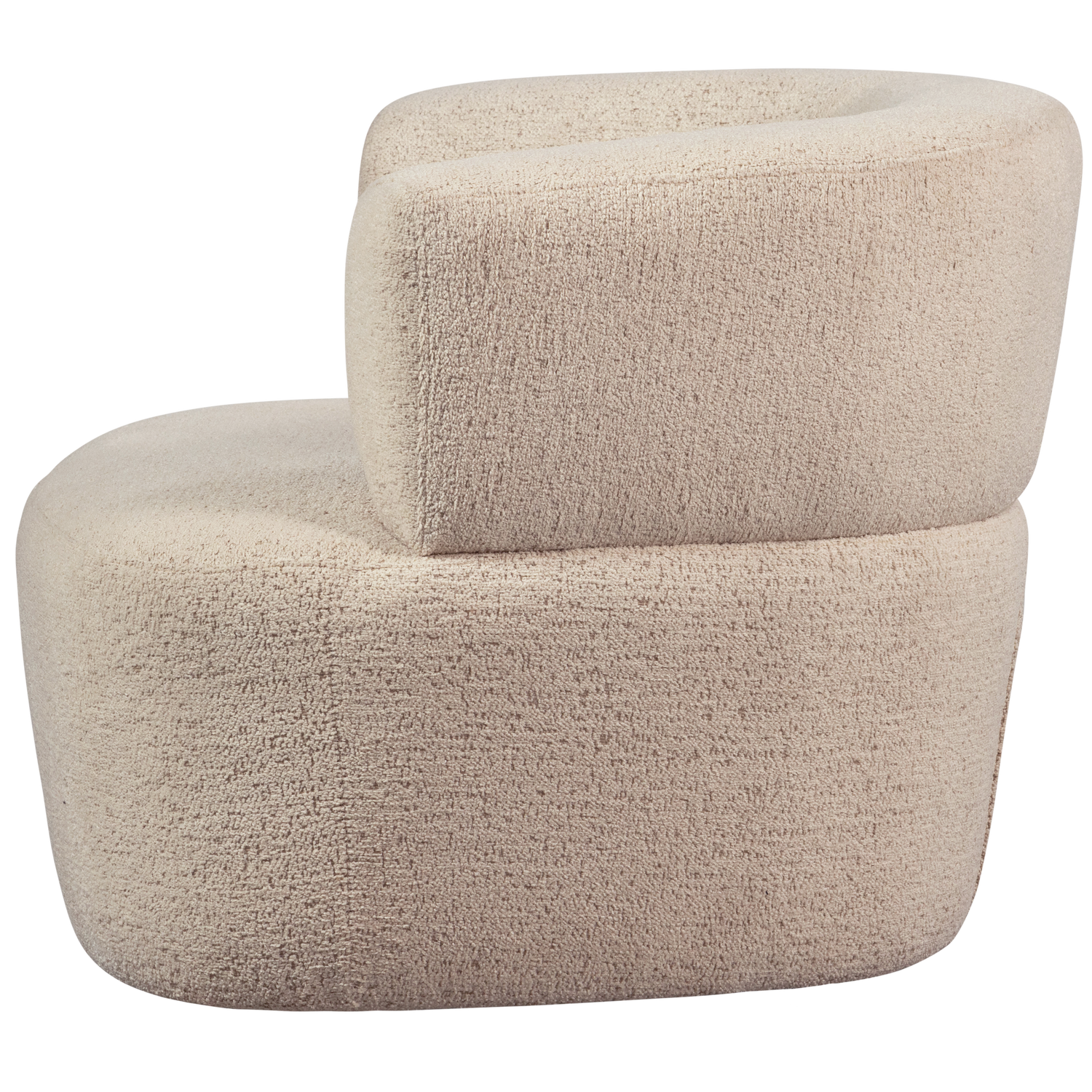 BORIS FAUTEUIL BOUCLE WARM ZAND