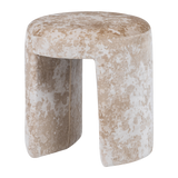 CHARLIE GESTOFFEERDE KRUK STRUCTUUR STOF BEIGE [fsc]