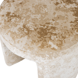 CHARLIE GESTOFFEERDE KRUK STRUCTUUR STOF BEIGE [fsc]