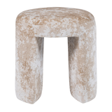 CHARLIE GESTOFFEERDE KRUK STRUCTUUR STOF BEIGE [fsc]