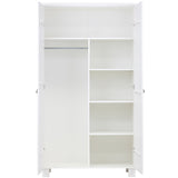 TIES GARDEROBEKAST GRENEN WIT [fsc]