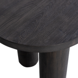 MAAN ORGANISCH SIDETABLE/BUREAU MDF DONKERBRUIN