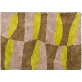 WOOOD - Musa vloerkleed grafisch dessin naturel/geel 170x240cm