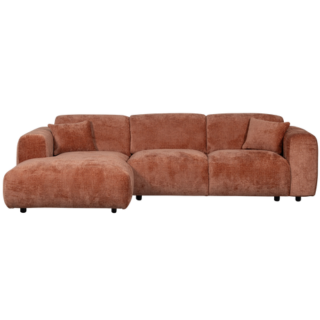 CLOUD CHAISE LONGUE BANK LINKS CHENILLE TERRA