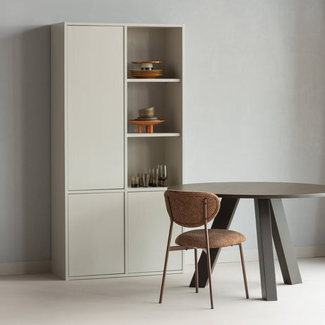 MEREL OPBERGKAST GRENEN DUST [fsc]