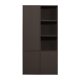 MEREL OPBERGKAST GRENEN MIDDENBRUIN [fsc]