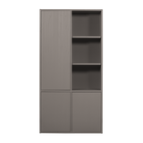 MEREL OPBERGKAST GRENEN WARMGRIJS [fsc]