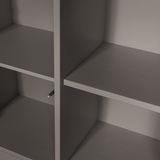 MEREL OPBERGKAST GRENEN WARMGRIJS [fsc]