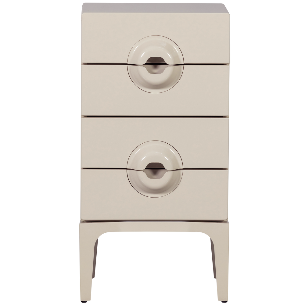 MERGE LADEKAST 4 LADES EUCALYPTUSHOUT GREIGE