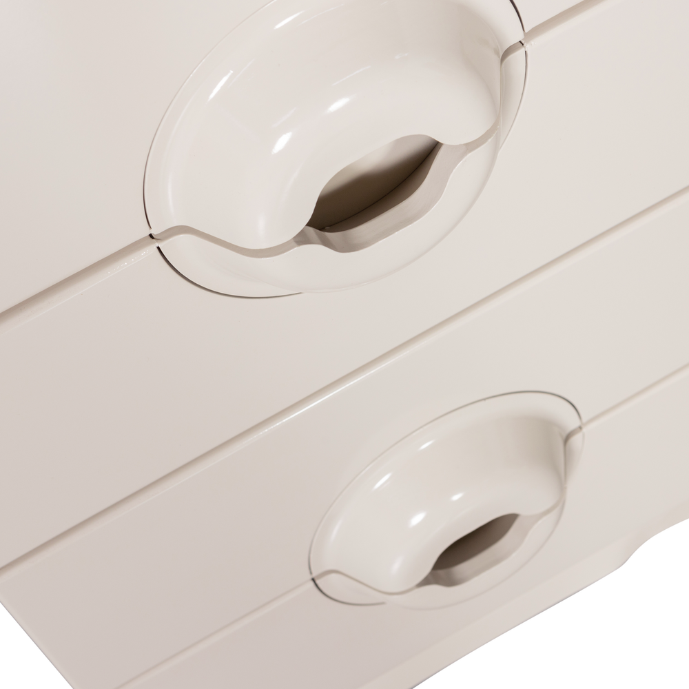 MERGE LADEKAST 4 LADES EUCALYPTUSHOUT GREIGE