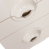 MERGE LADEKAST 4 LADES EUCALYPTUSHOUT GREIGE