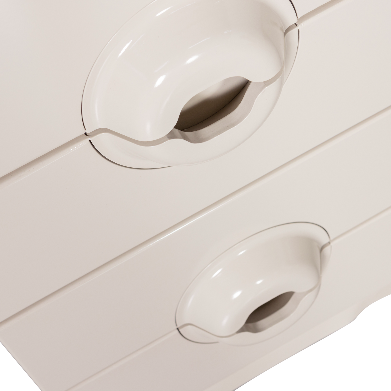 MERGE LADEKAST 4 LADES EUCALYPTUSHOUT GREIGE