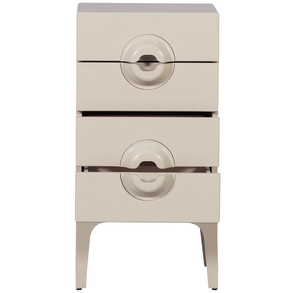 MERGE LADEKAST 4 LADES EUCALYPTUSHOUT GREIGE