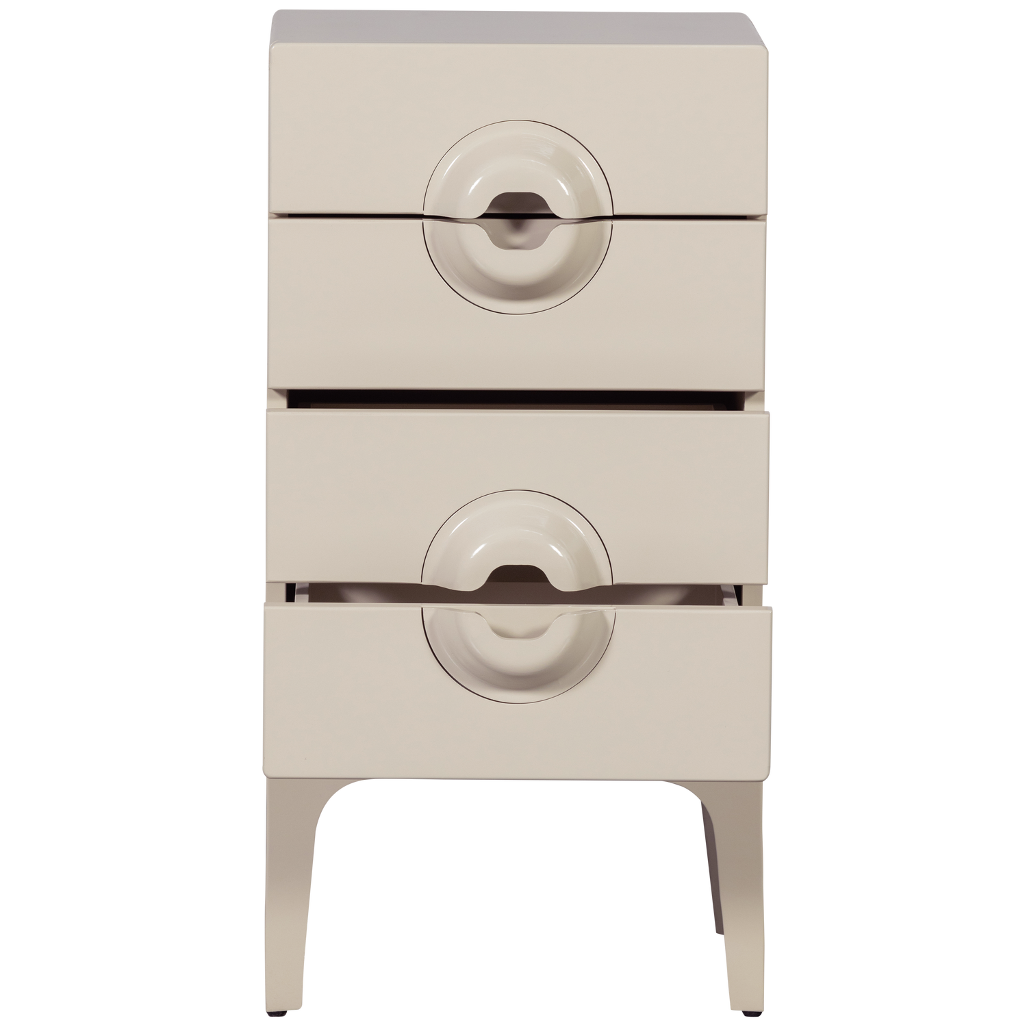 MERGE LADEKAST 4 LADES EUCALYPTUSHOUT GREIGE