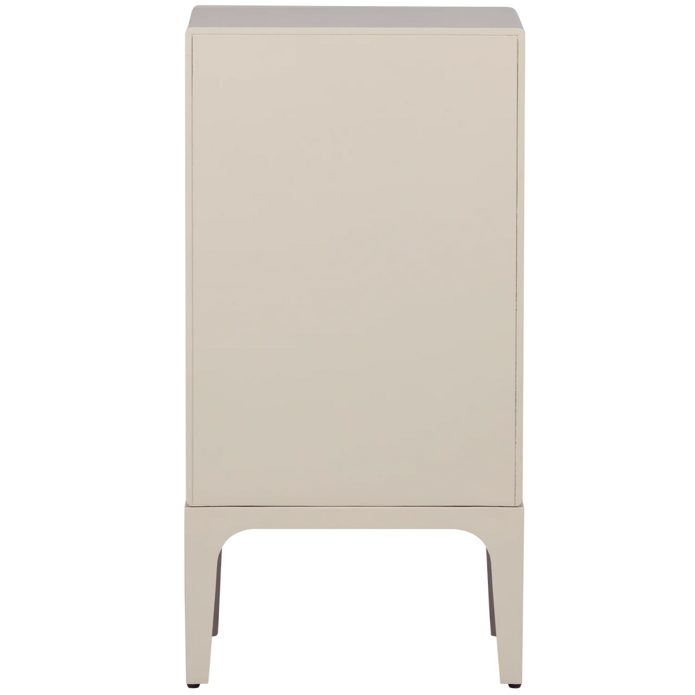 WOOOD - Merge ladekast 4 lades hout greige