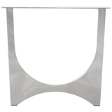 ZAANDAM DESIGN POOT METAAL CHROOM