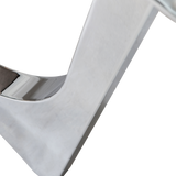 ZAANDAM DESIGN POOT METAAL CHROOM