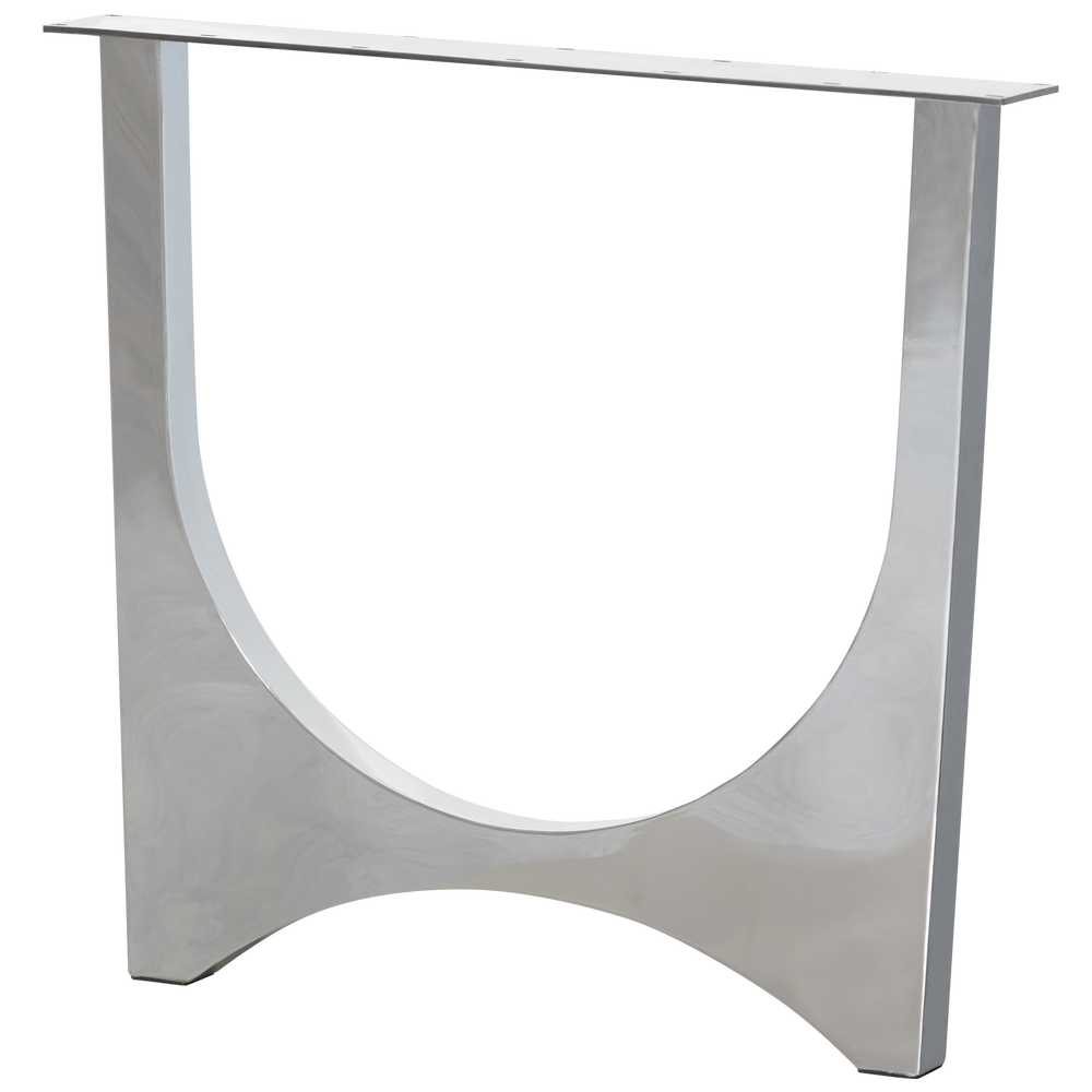 ZAANDAM DESIGN POOT METAAL CHROOM