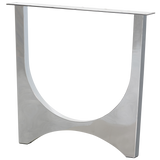 ZAANDAM DESIGN POOT METAAL CHROOM