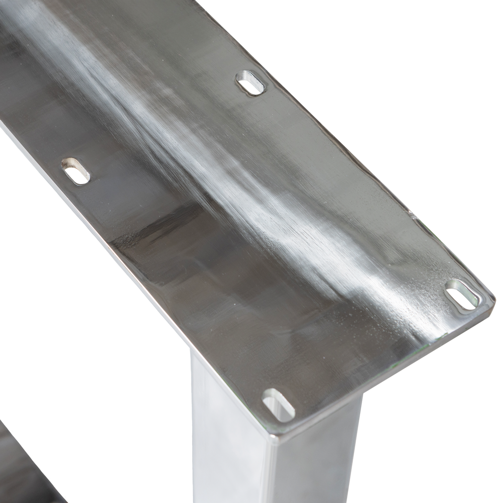 ZAANDAM DESIGN POOT METAAL CHROOM