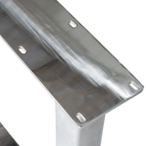 ZAANDAM DESIGN POOT METAAL CHROOM