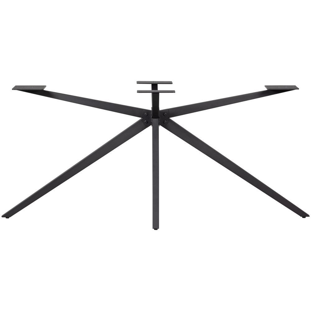 HOLLAND KRUISPOOT XL METAAL ZWART