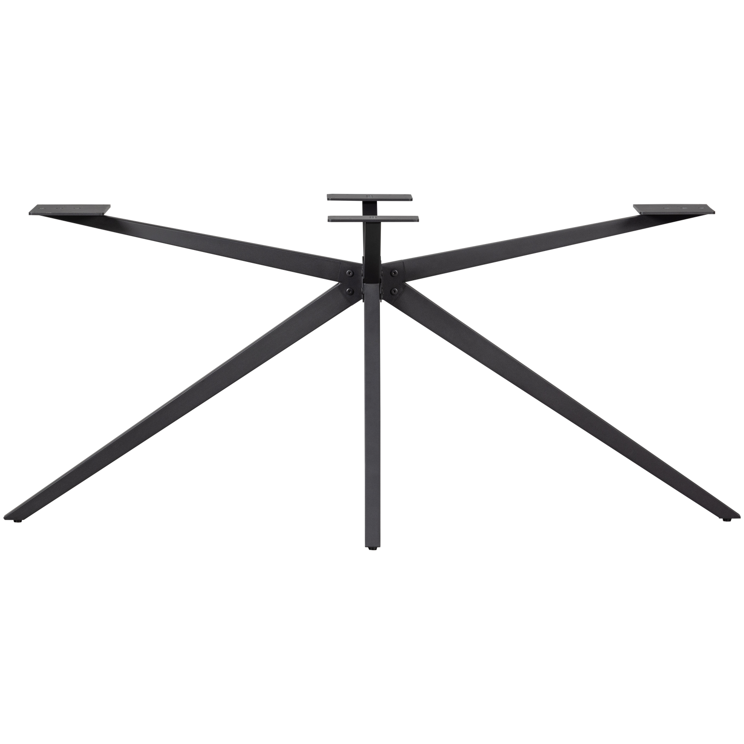 HOLLAND KRUISPOOT XL METAAL ZWART