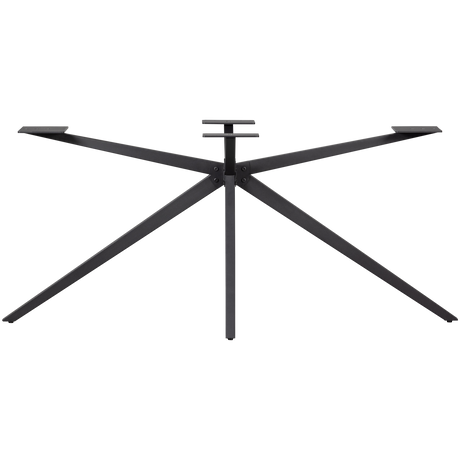 HOLLAND KRUISPOOT XL METAAL ZWART