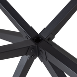 HOLLAND KRUISPOOT XL METAAL ZWART