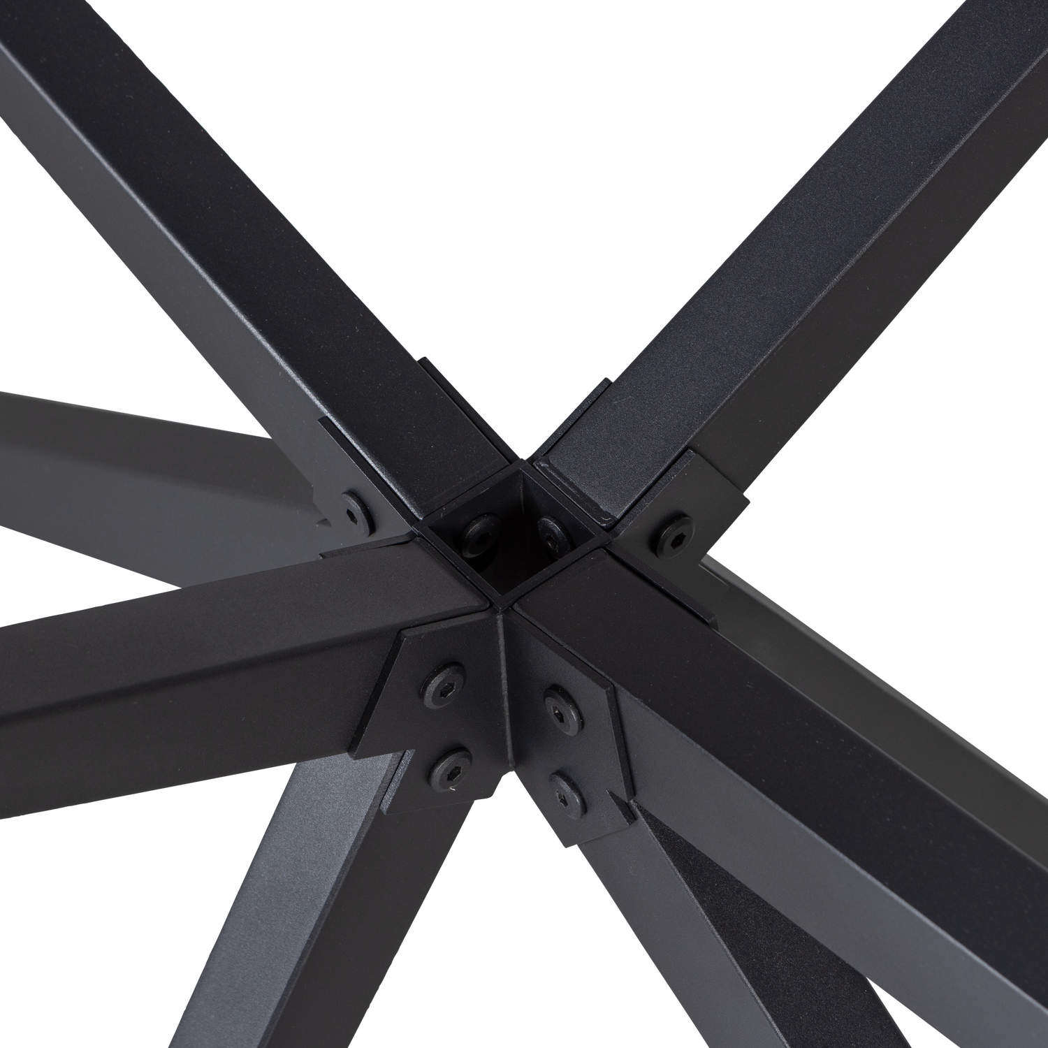 HOLLAND KRUISPOOT XL METAAL ZWART